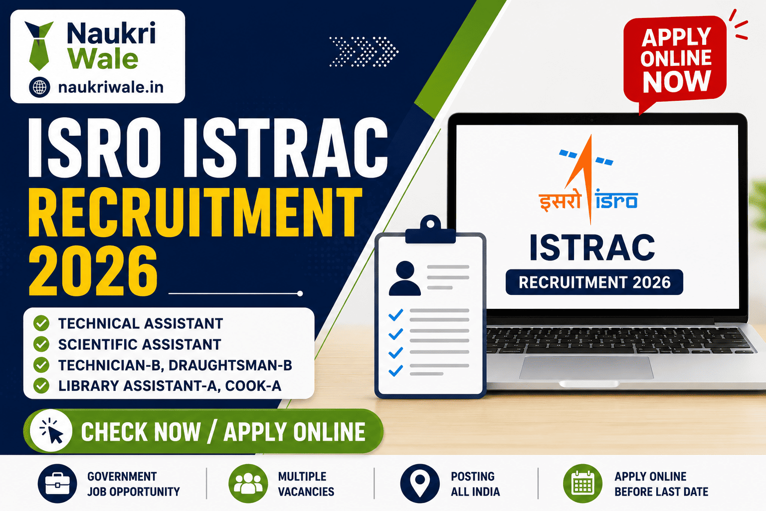 ISRO-ISTRAC-Recruitment-2026-NaukriWale.in
